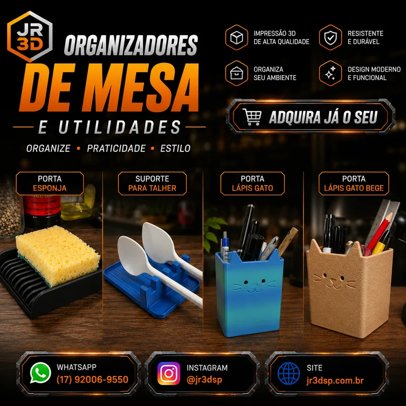 Organizador de mesa JR3D