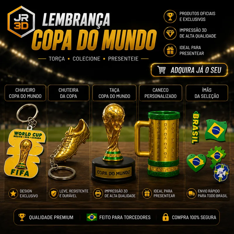 Lembrança Copa do Mundo